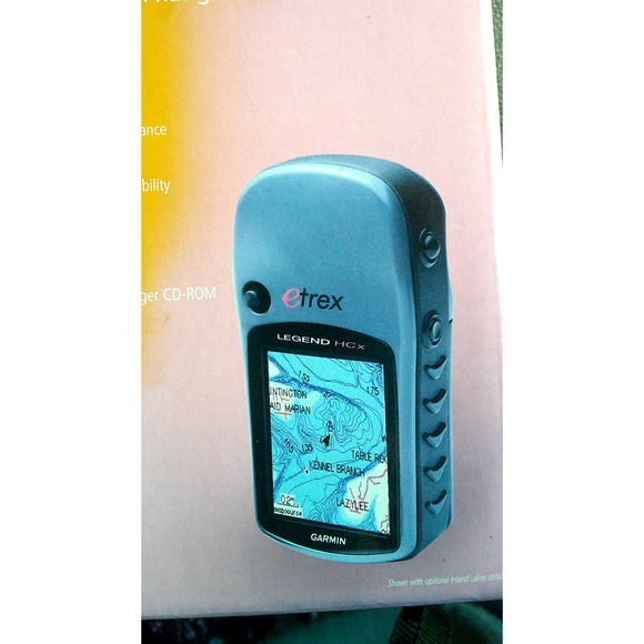 Garmin eTrex Legend HCX Handheld Personal Navigator Open Box - Picture 2 of 9